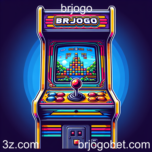 A Evolução dos Jogos de Arcade no Brjogo