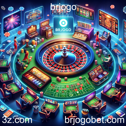 Explorando o Mundo dos Cassinos Online: O que Esperar em brjogo